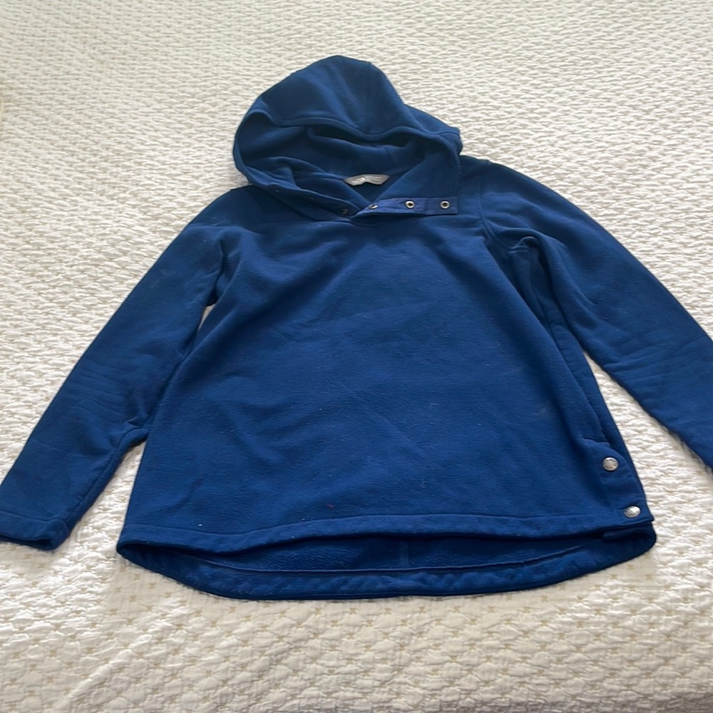 The North Face womens hooded fleece pullover